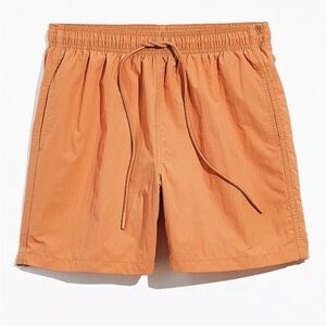 Urban Outfitters Standard Cloth Orange Oliver Swim Short